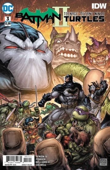 Batman & Tartarugas Ninjas II #3