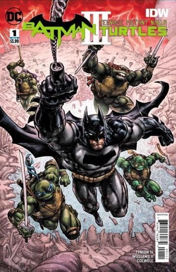 Batman & Tartarugas Ninjas III #1