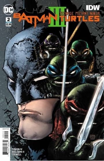 Batman & Tartarugas Ninjas III #2