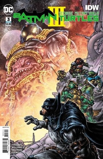 Batman & Tartarugas Ninjas III #3