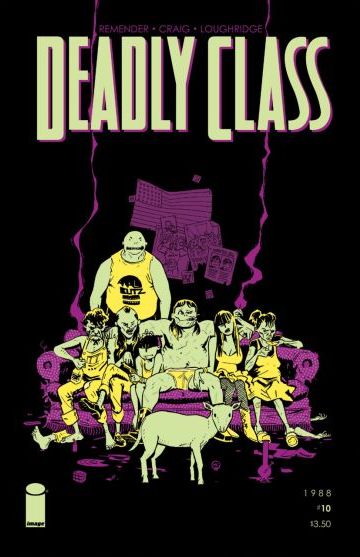 Deadly Class #10