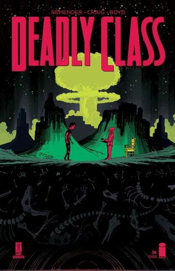 Deadly Class #36