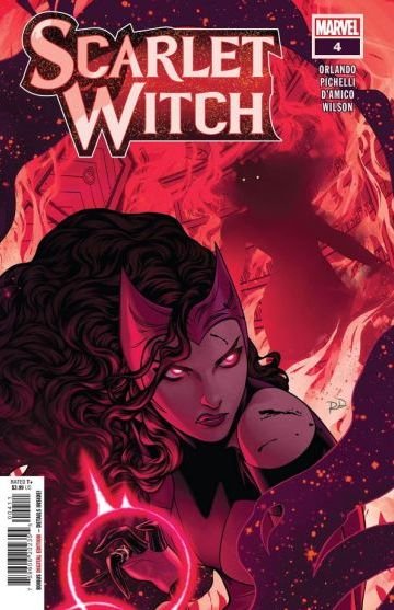 Feiticeira Escarlate #4