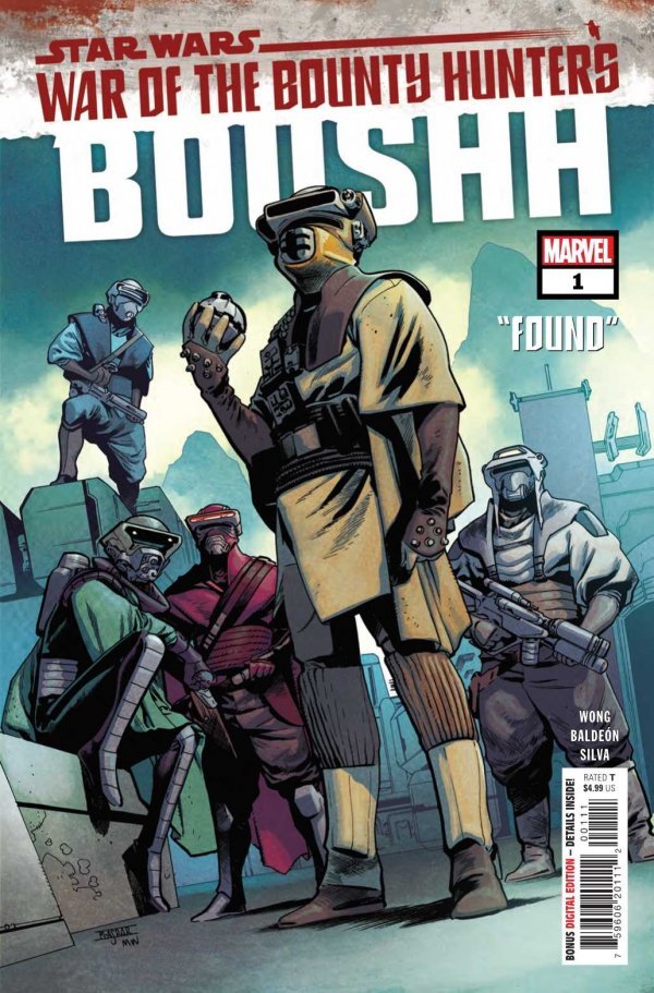 Guerra dos Caçadores de Recompensasː Boushh #1