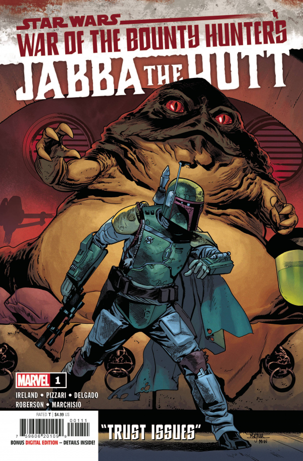 Guerra dos Caçadores de Recompensasː Jabba, o Hutt #1