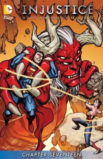 Injustiçaː Deuses Entre Nós - Ano Três #17