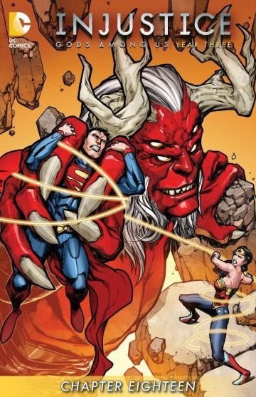 Injustiçaː Deuses Entre Nós - Ano Três #18