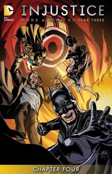 Injustiçaː Deuses Entre Nós - Ano Três #4