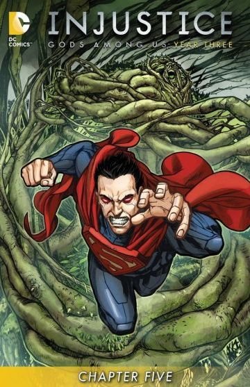 Injustiçaː Deuses Entre Nós - Ano Três #5