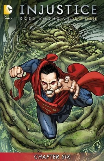 Injustiçaː Deuses Entre Nós - Ano Três #6