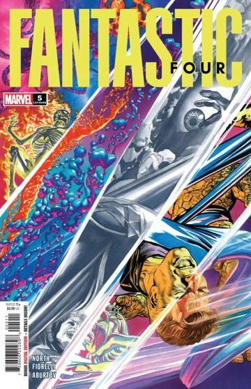 Quarteto Fantástico #5