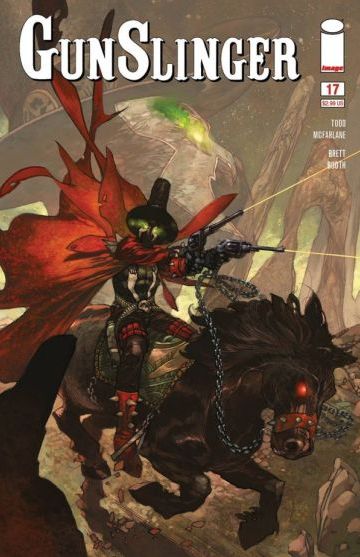 Spawn Pistoleiro #17