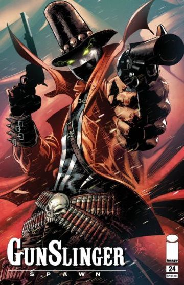 Spawn Pistoleiro #24