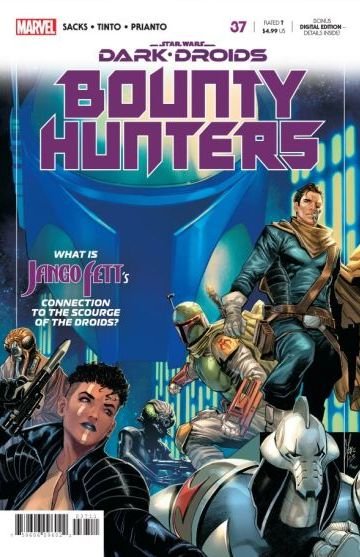 Star Warsː Caçadores de Recompensas #37