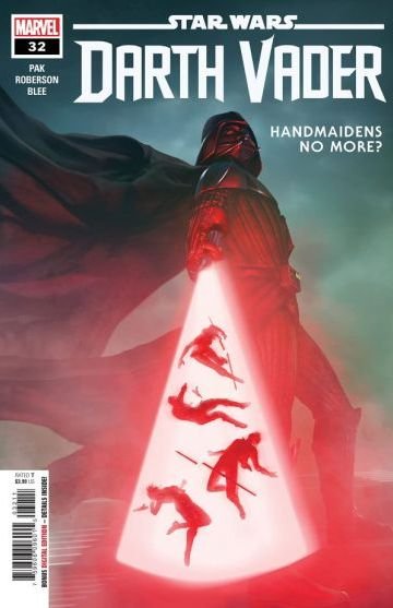 Star Warsː Darth Vader #32