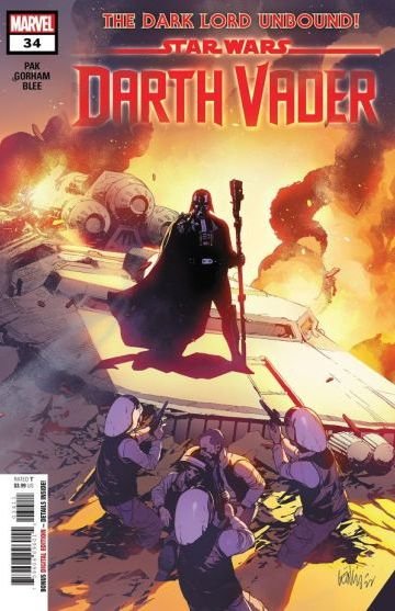Star Warsː Darth Vader #34