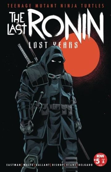 Tartarugas Ninja: O Último Ronin - Os Anos Perdidos #5