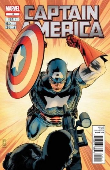 Capitão América #12