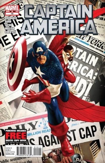 Capitão América #15