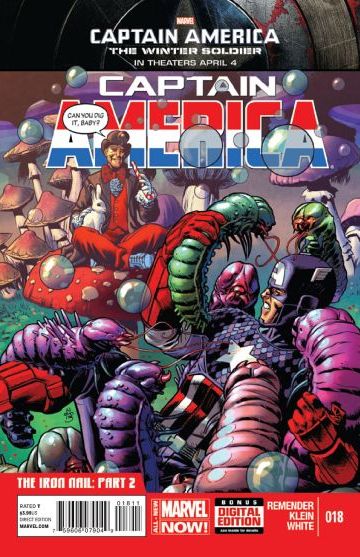 Capitão América #18