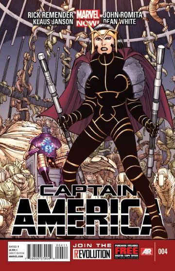 Capitão América #4