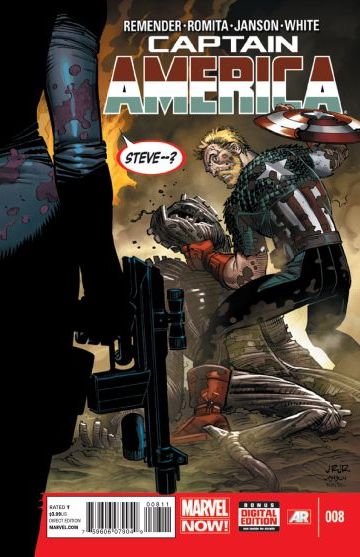 Capitão América #8