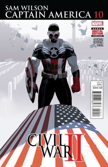 Capitão Américaː Sam Wilson #10