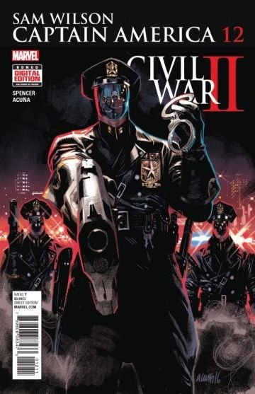 Capitão Américaː Sam Wilson #12