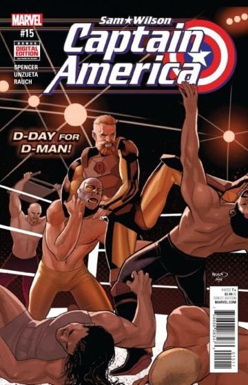 Capitão Américaː Sam Wilson #15