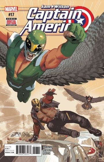 Capitão Américaː Sam Wilson #17