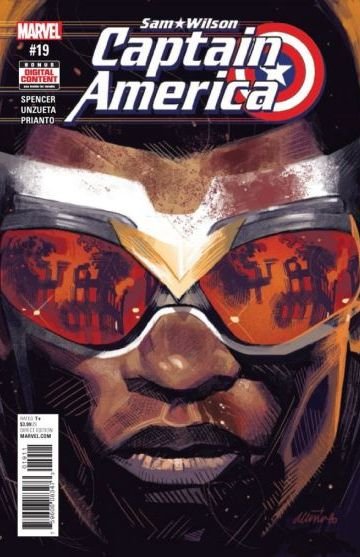 Capitão Américaː Sam Wilson #19