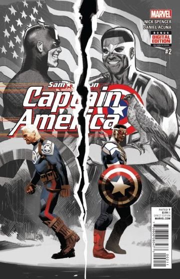 Capitão Américaː Sam Wilson #2