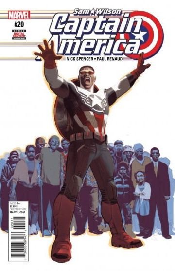 Capitão Américaː Sam Wilson #20