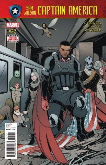 Capitão Américaː Sam Wilson #22