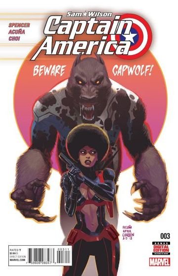 Capitão Américaː Sam Wilson #3
