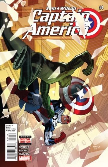 Capitão Américaː Sam Wilson #4