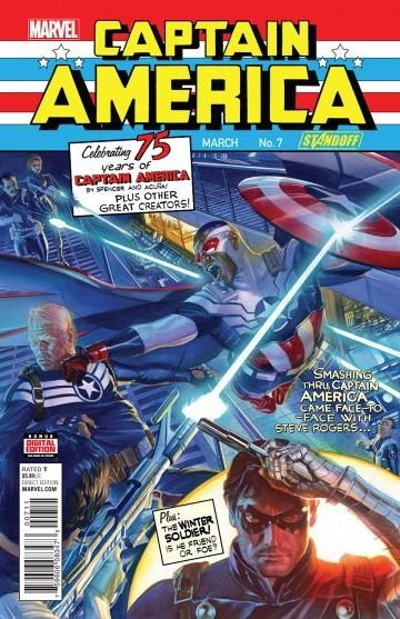 Capitão Américaː Sam Wilson #7