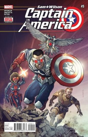Capitão Américaː Sam Wilson #9