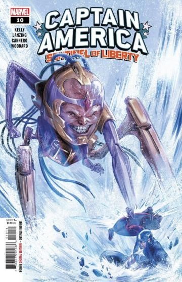 Capitão Américaː Sentinela da Liberdade #10