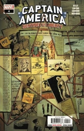 Capitão Américaː Sentinela da Liberdade #4