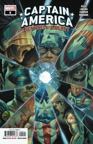 Capitão Américaː Sentinela da Liberdade #5
