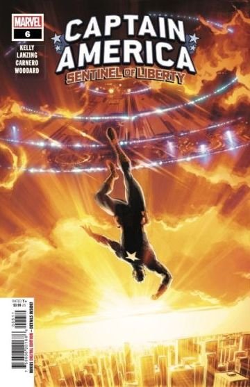 Capitão Américaː Sentinela da Liberdade #6