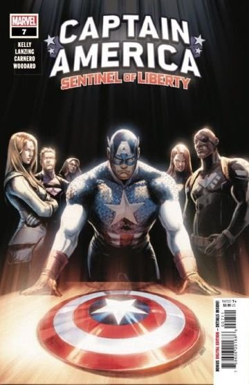 Capitão Américaː Sentinela da Liberdade #7