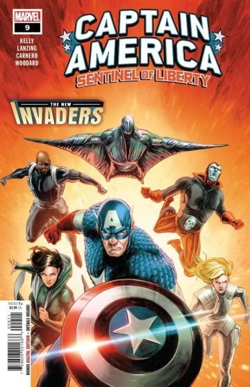 Capitão Américaː Sentinela da Liberdade #9