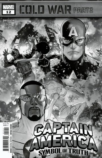 Capitão Américaː Símbolo da Verdade #12b