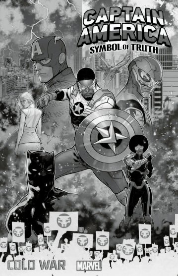 Capitão Américaː Símbolo da Verdade #14c