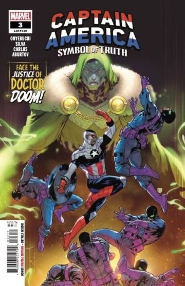 Capitão Américaː Símbolo da Verdade #3