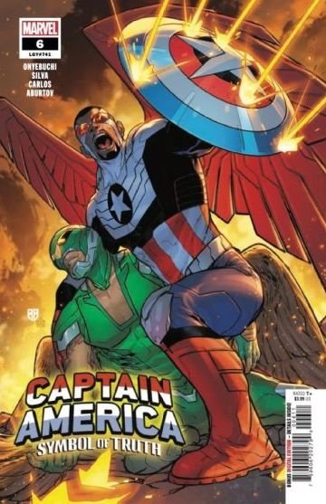 Capitão Américaː Símbolo da Verdade #6