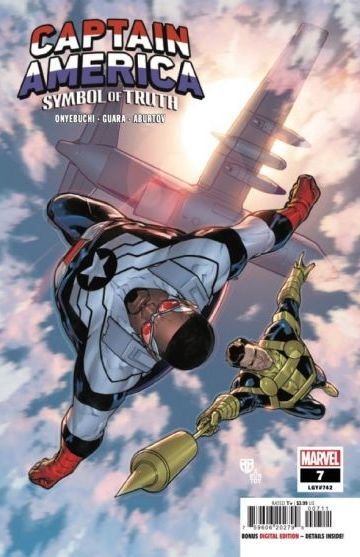 Capitão Américaː Símbolo da Verdade #7