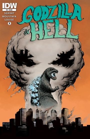Godzilla no Inferno #4